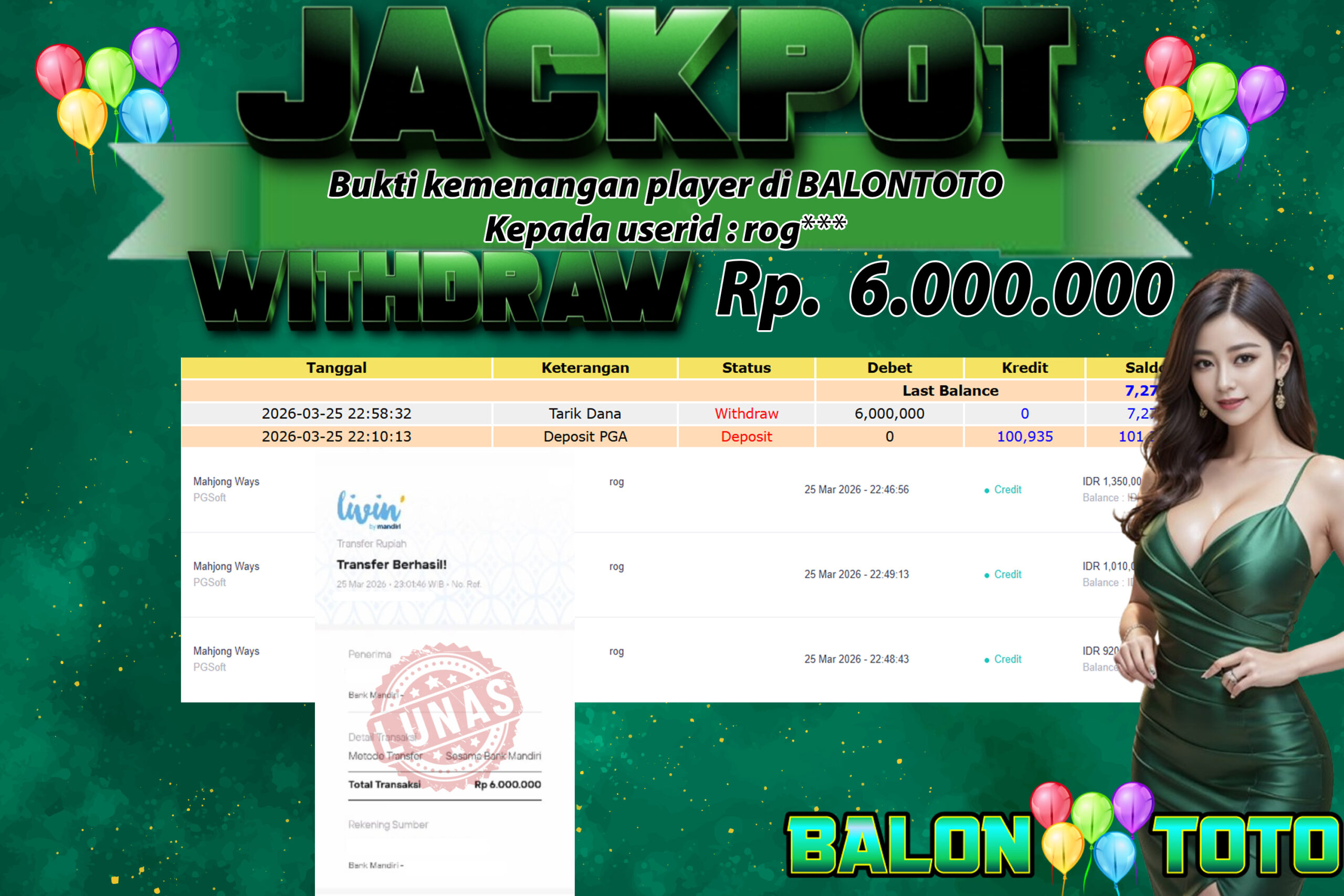 Prediksi BALONTOTO